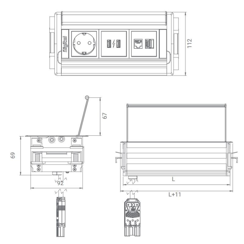 KompaktS su USB krovikliu 2 KompaktS su USB krovikliu 2