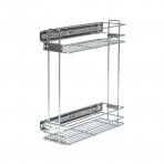 Baskets with ball bearing slides for a 200, 300 mm width cabinets