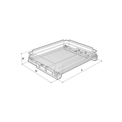 Pull-out baskets - drawers Basic 1 Pull-out baskets - drawers Basic 1