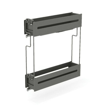 Izvelkams grozs QUADRA, 150 mm Izvelkams grozs QUADRA, 150 mm
