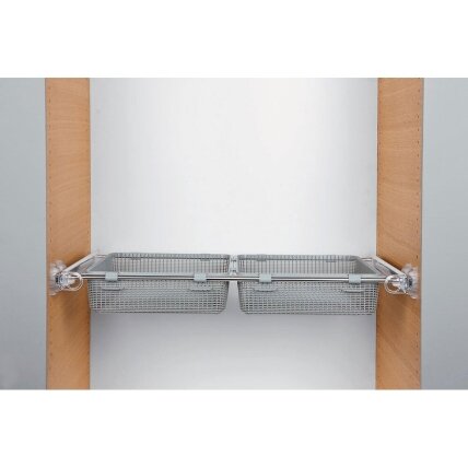 Basket - drawer with full extension runners