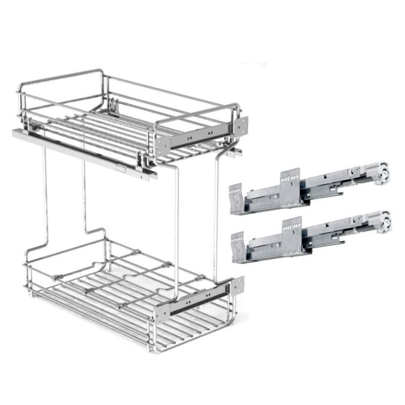 300 mm and 400 mm base unit pull-outs with runners Grass Nova Pro 300 mm and 400 mm base unit pull-outs with runners Grass Nova Pro