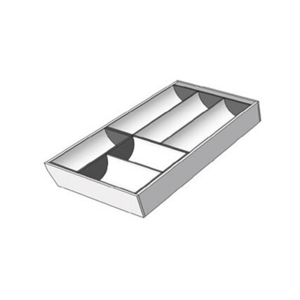 Įrankių dėklas INOX LINE 9