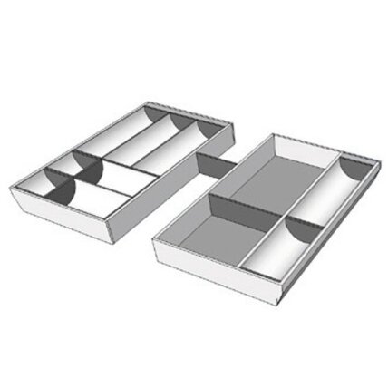 Įrankių dėklas INOX LINE 18