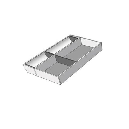 Įrankių dėklas INOX LINE 12 Įrankių dėklas INOX LINE 12