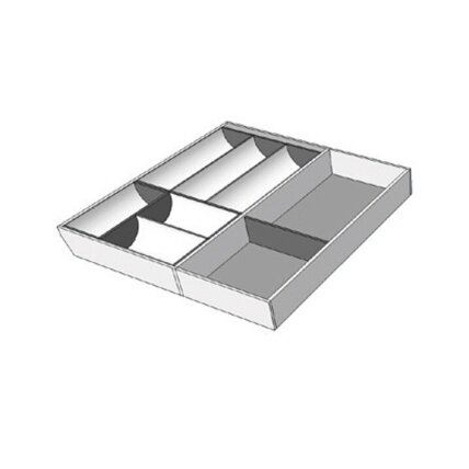Įrankių dėklas INOX LINE 16