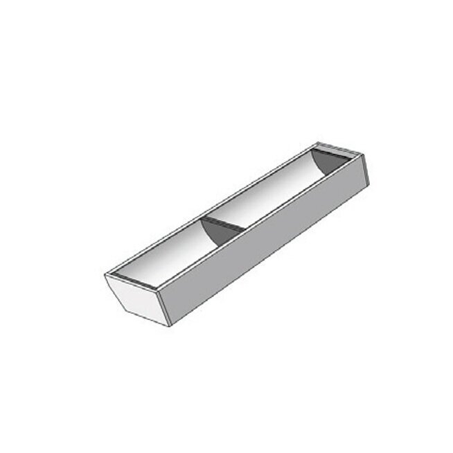 Įrankių dėklas INOX LINE 3 Įrankių dėklas INOX LINE 3