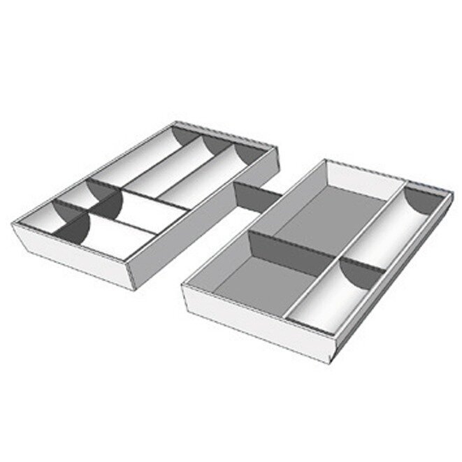 Įrankių dėklas INOX LINE 19