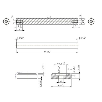 Suit holder S.4021 2