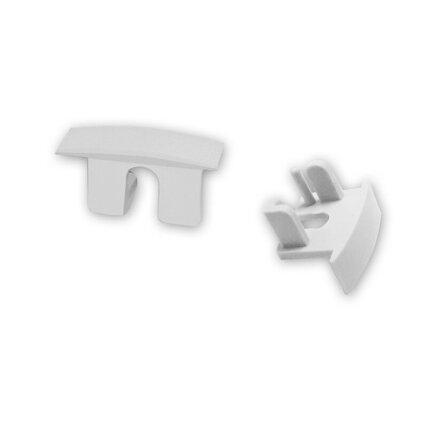 Endigs for the LED profile Maxi Groove 70 1 Endigs for the LED profile Maxi Groove 70 1