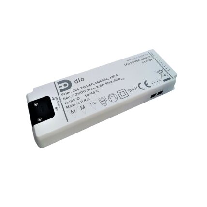 Трансформаторы 12V для светодиодных светильников FURNITURE LED 2 Трансформаторы 12V для светодиодных светильников FURNITURE LED 2