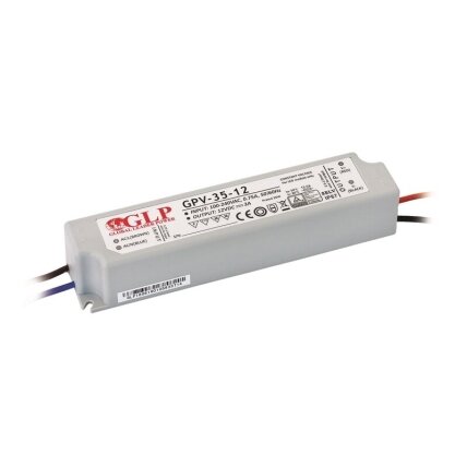 LED gaismekļu transformatori 12V, IP67 2