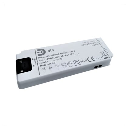 Трансформаторы 12V для светодиодных светильников FURNITURE LED 3 Трансформаторы 12V для светодиодных светильников FURNITURE LED 3