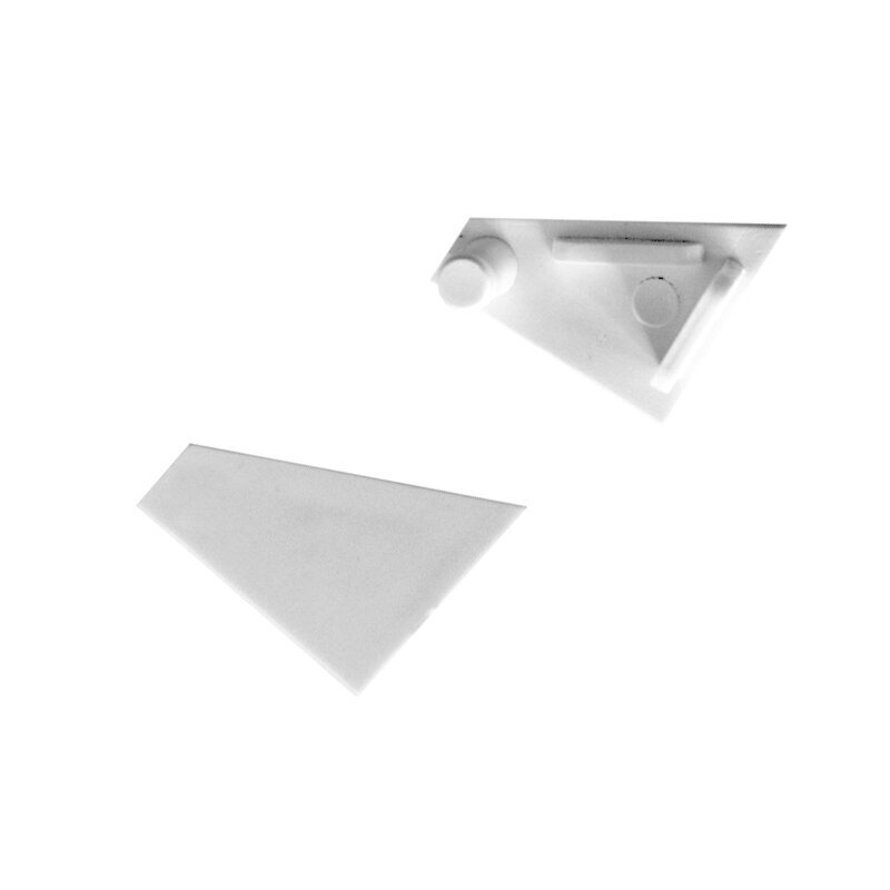 Zakończenia do profilu LED Corner shelf 1 Zakończenia do profilu LED Corner shelf 1