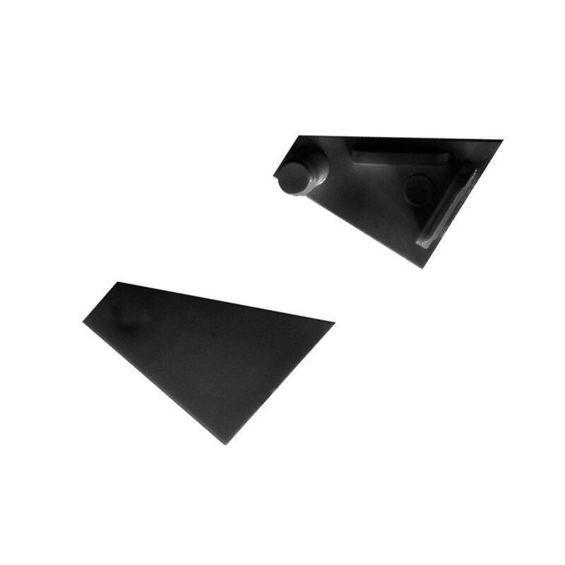 Zakończenia do profilu LED Corner shelf 2 Zakończenia do profilu LED Corner shelf 2