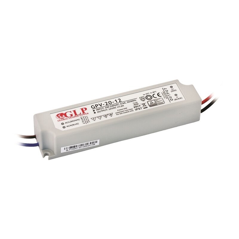 Zasilacze LED 12V, IP67 1 Zasilacze LED 12V, IP67 1