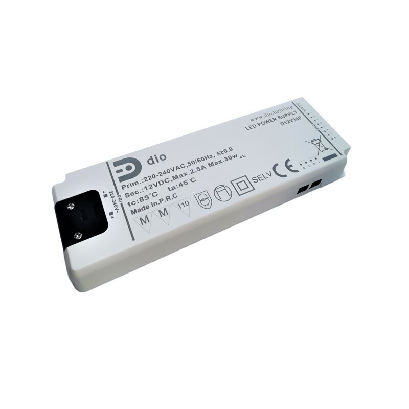 Трансформаторы 12V для светодиодных светильников FURNITURE LED 2 Трансформаторы 12V для светодиодных светильников FURNITURE LED 2