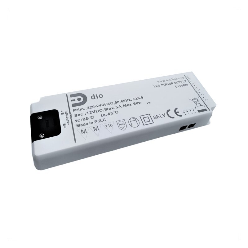 Трансформаторы 12V для светодиодных светильников FURNITURE LED 3 Трансформаторы 12V для светодиодных светильников FURNITURE LED 3