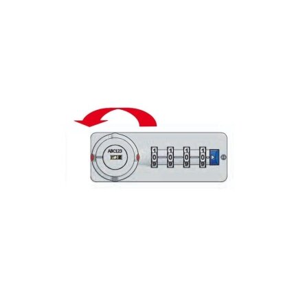 Dial Lock Verto PUBLIC for cams 4 Dial Lock Verto PUBLIC for cams 4