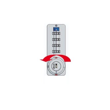Dial Lock Verto PUBLIC for cams 7 Dial Lock Verto PUBLIC for cams 7
