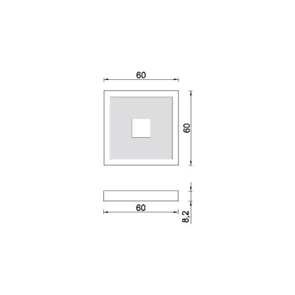 LED lighting GAMMA SQUARE 1 LED lighting GAMMA SQUARE 1