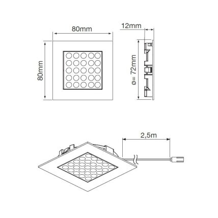 LED lighting SUNNY MATRIX.IN 1 LED lighting SUNNY MATRIX.IN 1