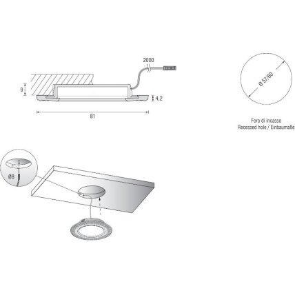 LED lighting SUN CLASSIC „Greca“ 1 LED lighting SUN CLASSIC „Greca“ 1