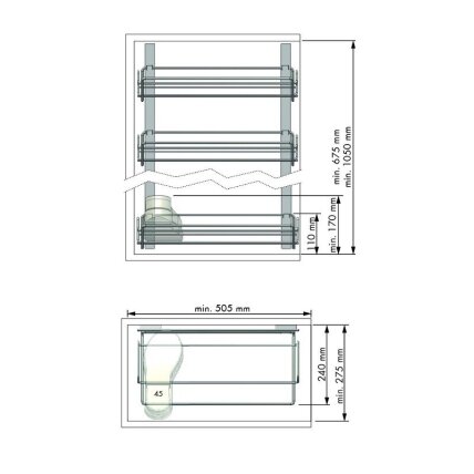 Shelving system for shoes 2