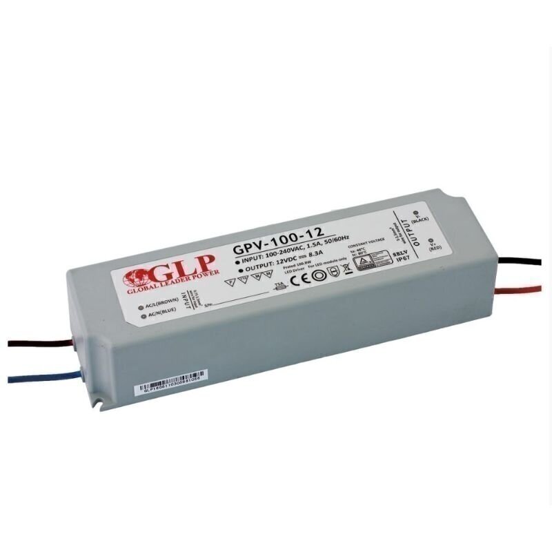 Zasilacze LED 12V, IP67 Zasilacze LED 12V, IP67