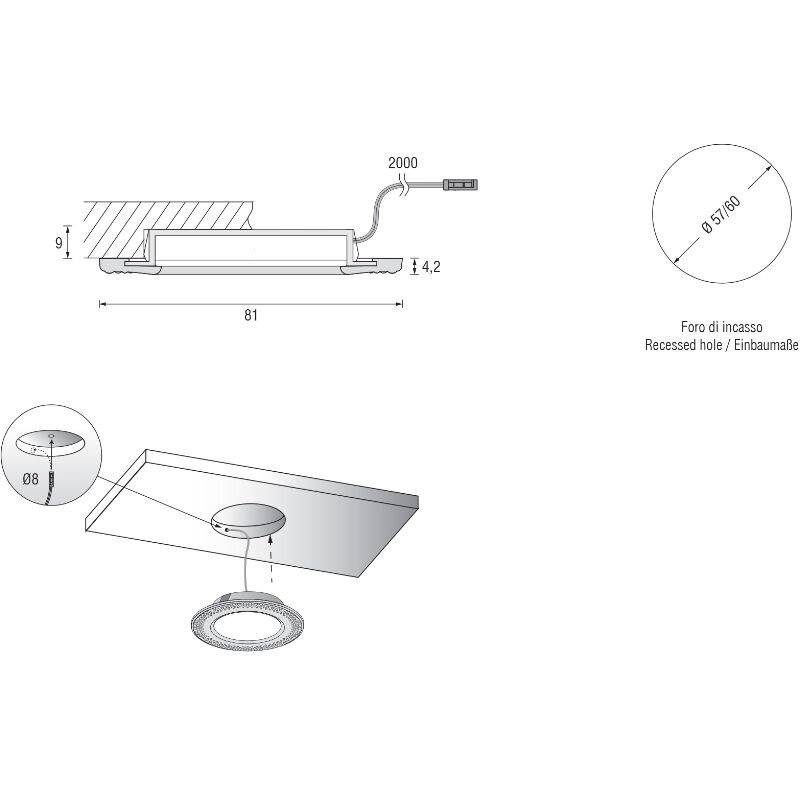 LED lighting SUN CLASSIC „Greca“ 1 LED lighting SUN CLASSIC „Greca“ 1
