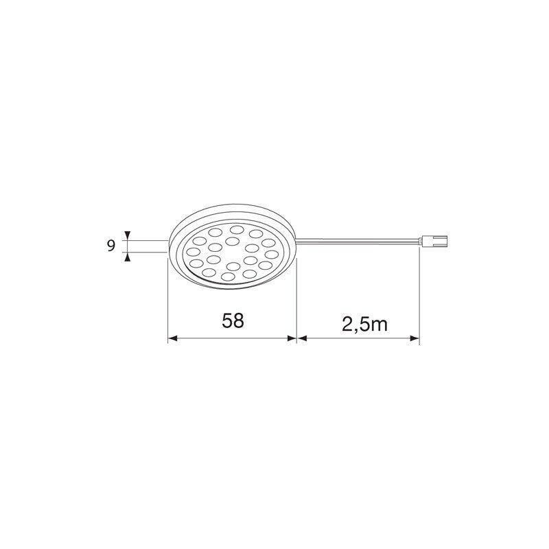 LED lighting SUNNY HE 1 LED lighting SUNNY HE 1