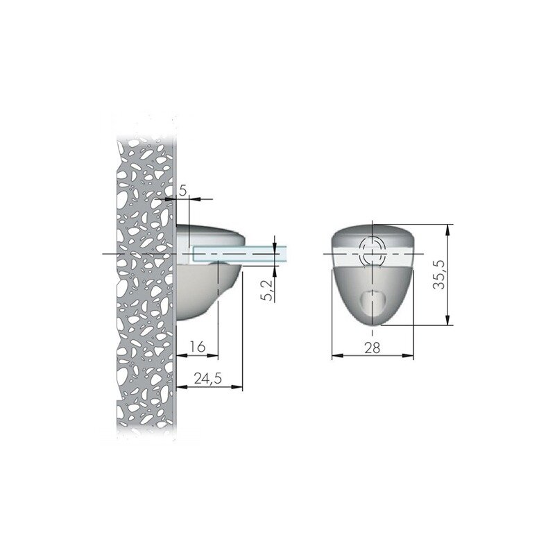 Shelf support „Cobrone“ 2 Shelf support „Cobrone“ 2