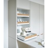 "Liro Extendo" shelves for a closet "Liro Extendo" shelves for a closet