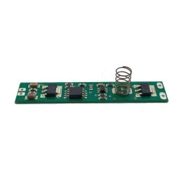 Touch sensor switch for profile