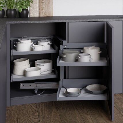 Magic Corner STANDARD riiulitega LIRO
