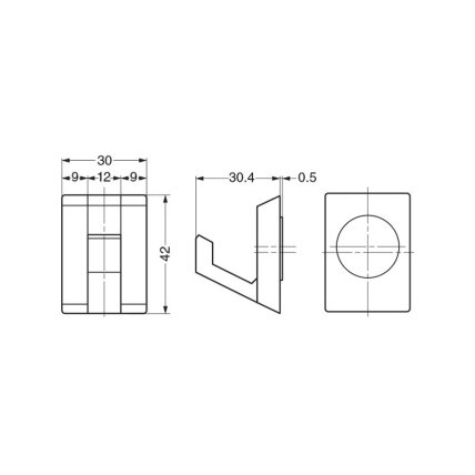 Magnetic hook SU.MJ-30 1 Magnetic hook SU.MJ-30 1