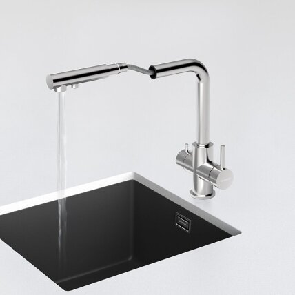 Mixer tap VITUS with filtered water function 3