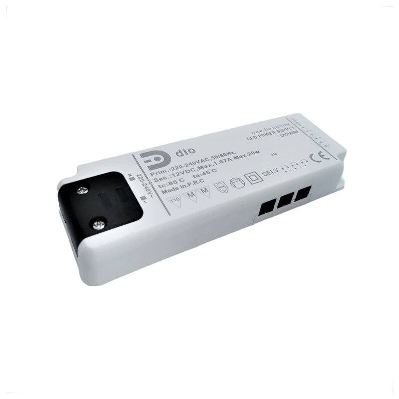 Трансформаторы 12V для светодиодных светильников FURNITURE LED Трансформаторы 12V для светодиодных светильников FURNITURE LED