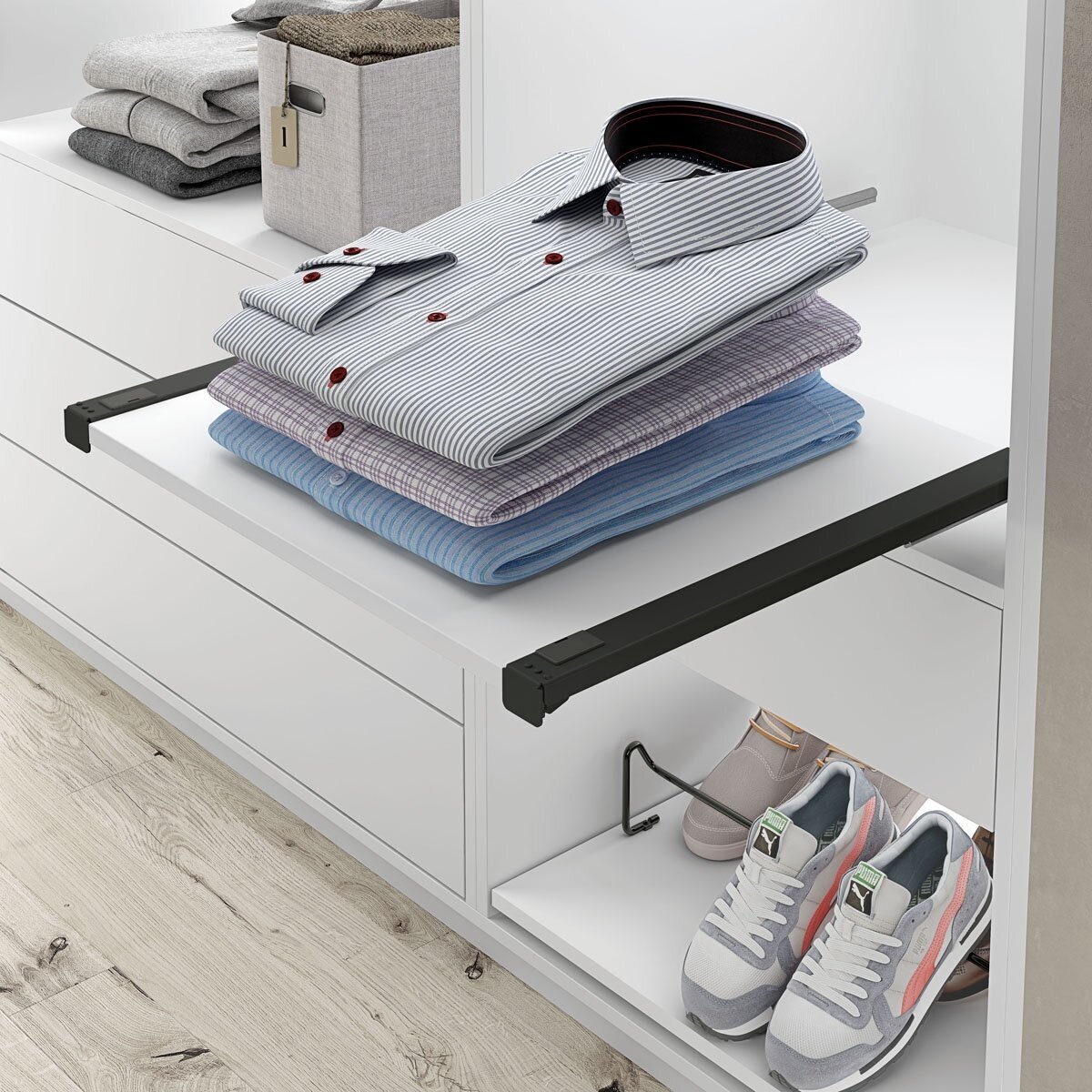 Pull-out shelf set 3