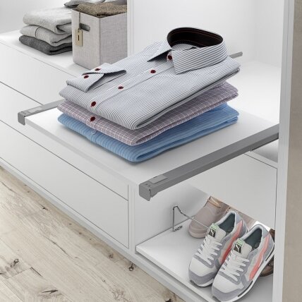 Pull-out shelf set 4