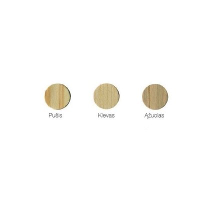 Wooden cover cap for connector housings, Ø - 18 mm, self-adhesive Wooden cover cap for connector housings, Ø - 18 mm, self-adhesive