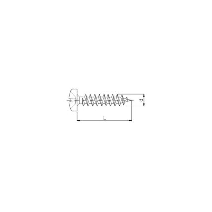 Pan head screws 1