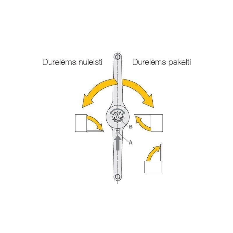 Mechanical lift up or drop down mechanism 2 Mechanical lift up or drop down mechanism 2