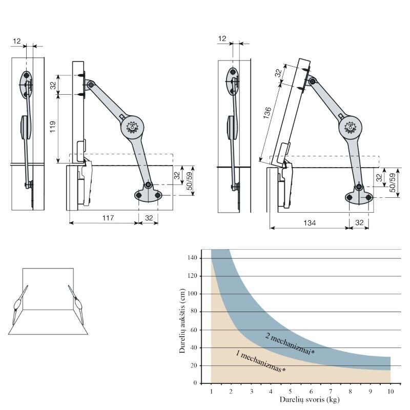 Mechanical lift up or drop down mechanism 5 Mechanical lift up or drop down mechanism 5