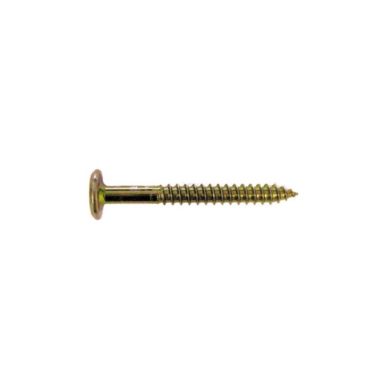 Hex socket flat head screw