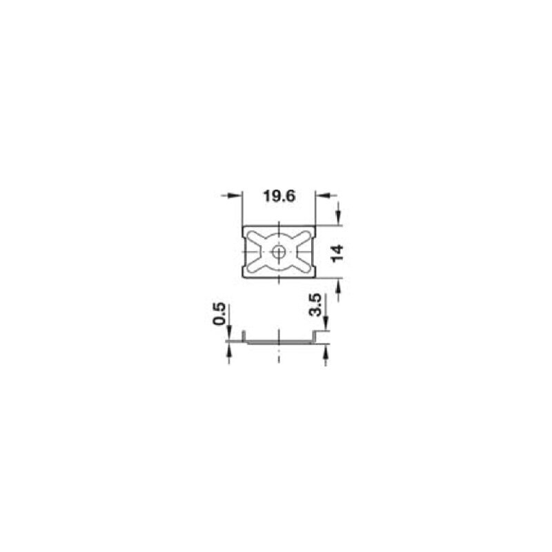 Rear panel connector 1
