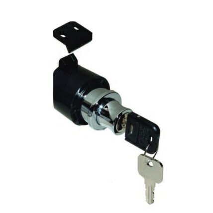 Housing and striking plate for handle MOBY 1 Housing and striking plate for handle MOBY 1