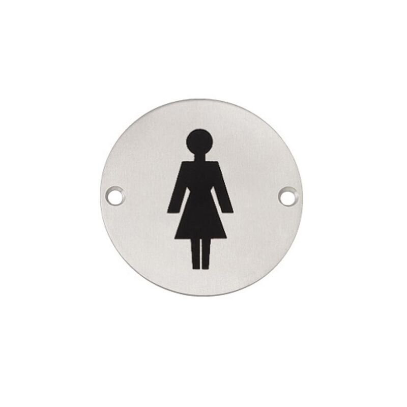 Graphic sign for doors "Women" Graphic sign for doors "Women"
