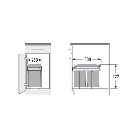 Multi-Box Duo L 30 14/14 4