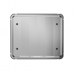 Stainless steel drainer tray